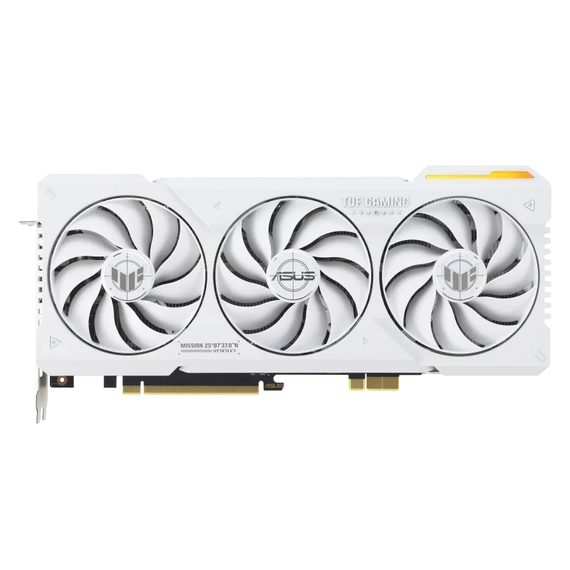 Tarjeta de Video ASUS TUF Gaming GeForce RTX 4070 Ti Super BTF White Edition / 16GB GDDR6X / NVIDIA DLSS 3 / PCIe 4.0 / 2xHDMI 2.1a / 3xDisplayPort 1.4a / TUF-RTX4070TIS-16G-BTF-WHITE