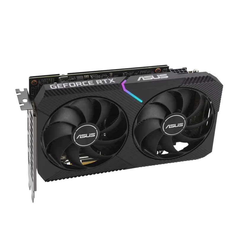 Tarjeta de Video ASUS NVIDIA Dual GeForce RTX 3060 V2 OC, 12GB 192-bit GDDR6, PCI Express 4.0