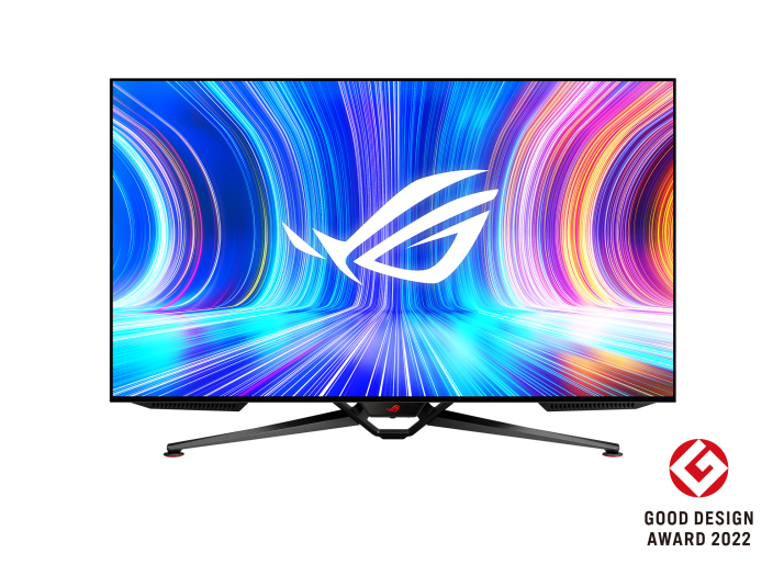 Monitor ASUS PG42UQ OLED 41.5", 4K, 138Hz, HDMI, Negro