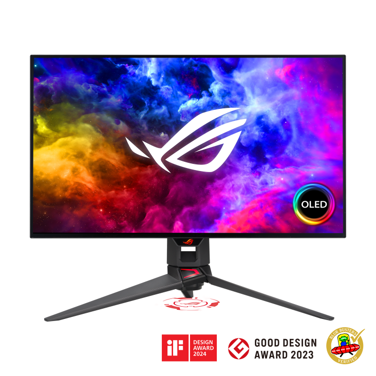 Monitor ASUS ROG Swift OLED PG27AQDM OLED 27", QHD, 240Hz, HDMI, Negro