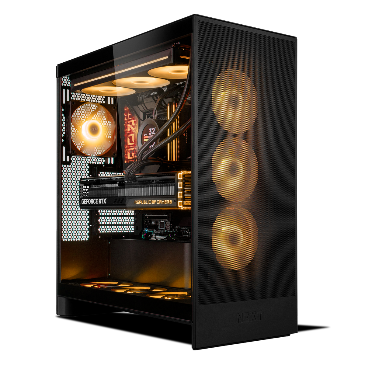PC Gamer  GeForce RTX™  5080, Intel® Core™ i7-14700F, 32GB DDR5 RAM, 2TB M.2 Nvme Gen 4 SSD, Windows 11, PC Power-075,