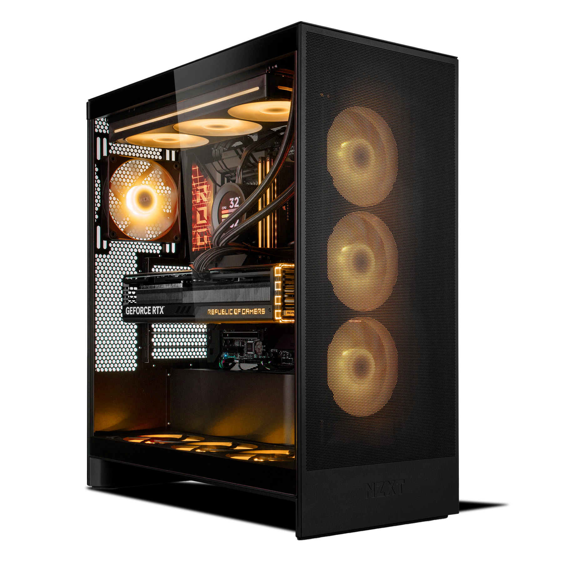 PC INVICTUS  GeForce RTX™  5080, Intel® Core™ i7-14700F, 32GB DDR5 RAM, 2TB M.2 Nvme Gen 4 SSD, Windows 11, PC Power-075,