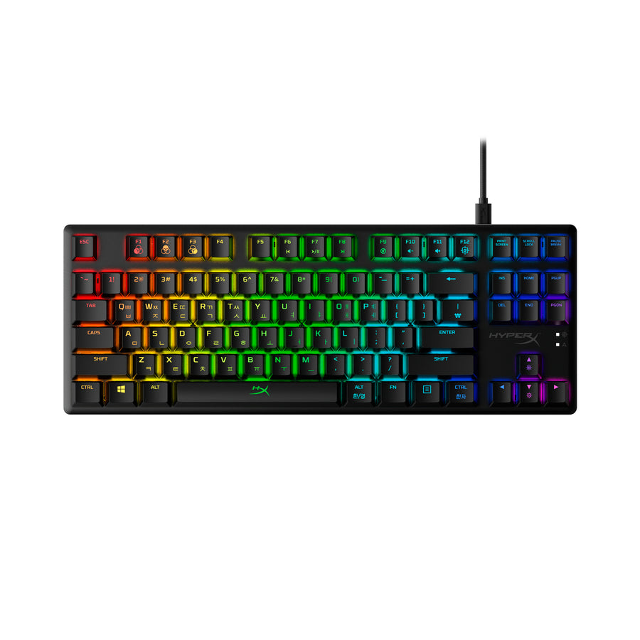 Hyperx Alloy Origins Core Mechanical Gaming Keyboard  Hx Blue Us Layout Hx-Kb7blx-Us 4p5p2aa#A Nvl A