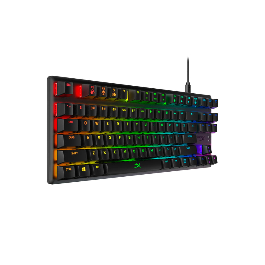 Hyperx Alloy Origins Core Mechanical Gaming Keyboard  Hx Blue Us Layout Hx-Kb7blx-Us 4p5p2aa#A Nvl A