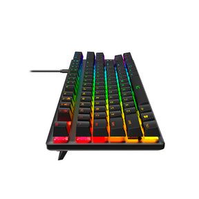 Hyperx Alloy Origins Core - Mechanical Gaming Keyboard - Hx Aqua (Us Layout)  Hx-Kb7aqx-Us 4p5p1aa#A