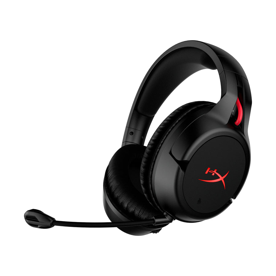 Hyperx Cloud Flight Wireless Gaming Headset Black-Red Hx-Hscf-Bk/Am 4p5l4aa#Abl Upc  Nvlc