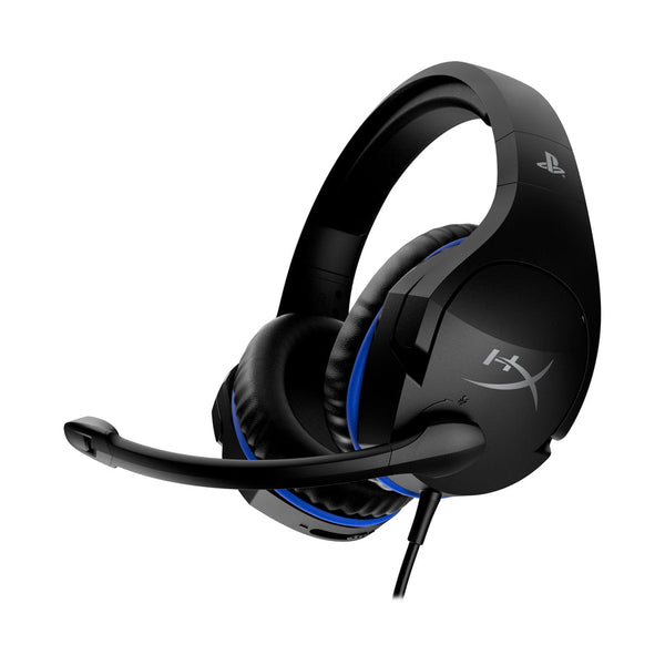 Hyperx Cloud Stinger Gaming Headset (Black-Blue) Ps5-Ps4 Hx-Hscss-Bk/Am    4p5k0aa#Abl