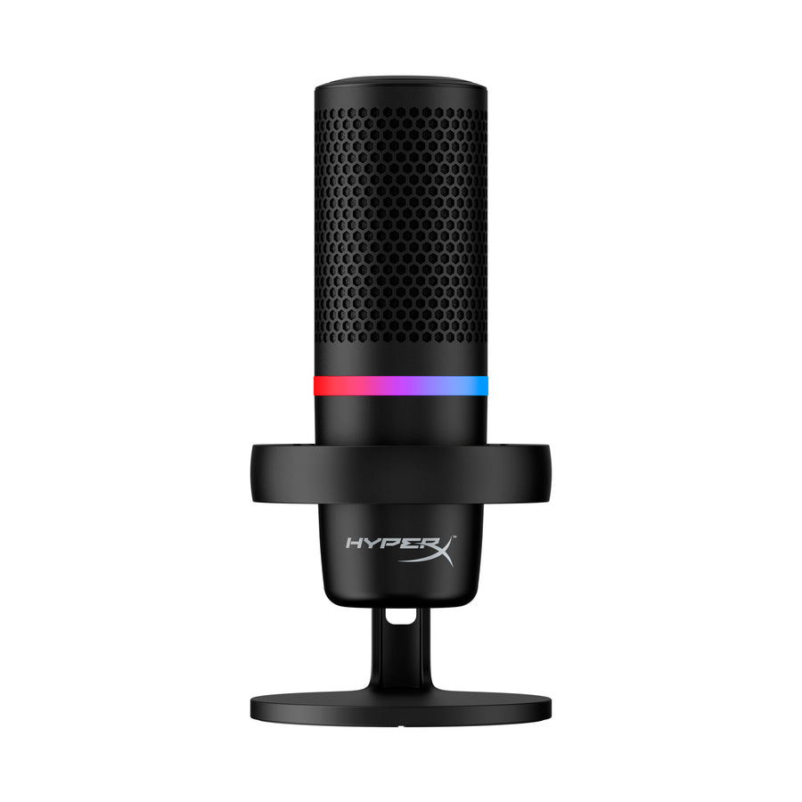 Hyperx Duocast - Usb Microphone (Black) - Rgb Lighting  Hmid1r-A-Bk/G 4p5e2aa