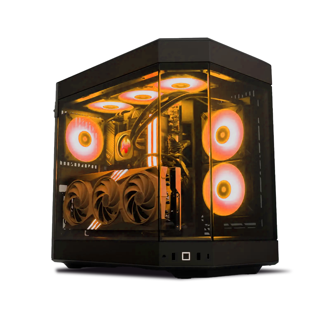 PC Gamer  GeForce RTX™  5090, Intel® Core™ Ultra 7 265F, 64GB DDR5 RAM, 2TB M.2 Nvme SSD, Windows 11, Invictus PC Power-085,