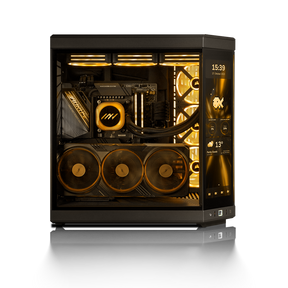 PC INVICTUS  GeForce RTX™  5090, AMD Ryzen™ 9 9900X, 64GB DDR5 RAM, 2TB M.2 Nvme Gen 4 SSD, Windows 11, PC Power-082,