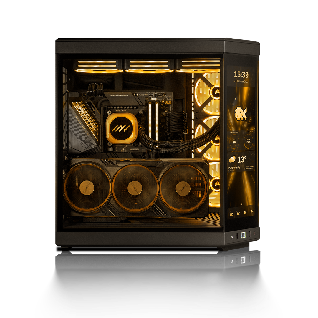 PC INVICTUS  GeForce RTX™  5090, Intel® Core™ Ultra 9 285K, 64GB DDR5 RAM, 2TB M.2 Nvme Gen 4 SSD, Windows 11, PC Power-086,