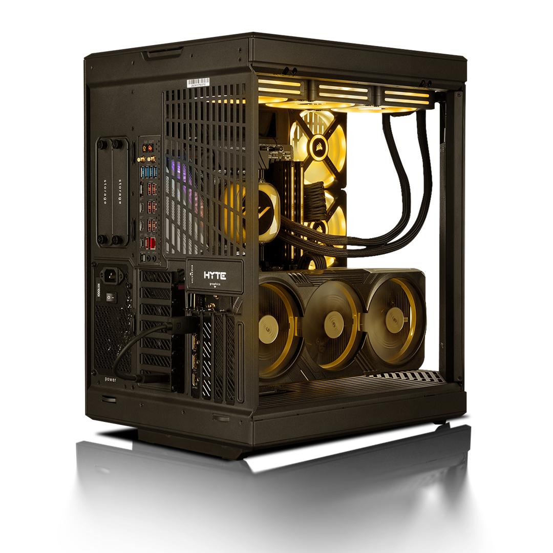 PC INVICTUS  GeForce RTX™  5090, AMD Ryzen™ 9 9900X, 64GB DDR5 RAM, 2TB M.2 Nvme Gen 4 SSD, Windows 11, PC Power-082,
