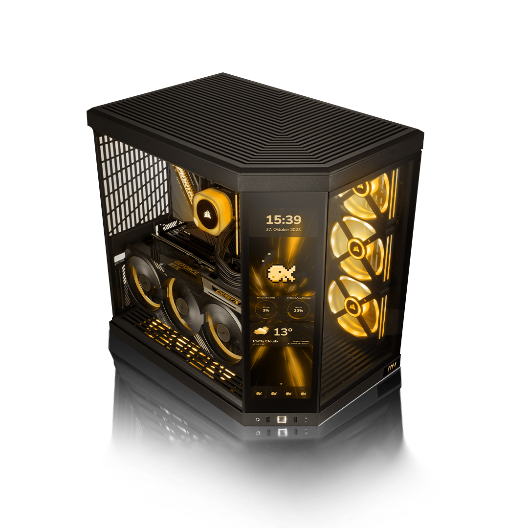 PC INVICTUS  GeForce RTX™  5090, AMD Ryzen™ 9 9900X, 64GB DDR5 RAM, 2TB M.2 Nvme Gen 4 SSD, Windows 11, PC Power-082,