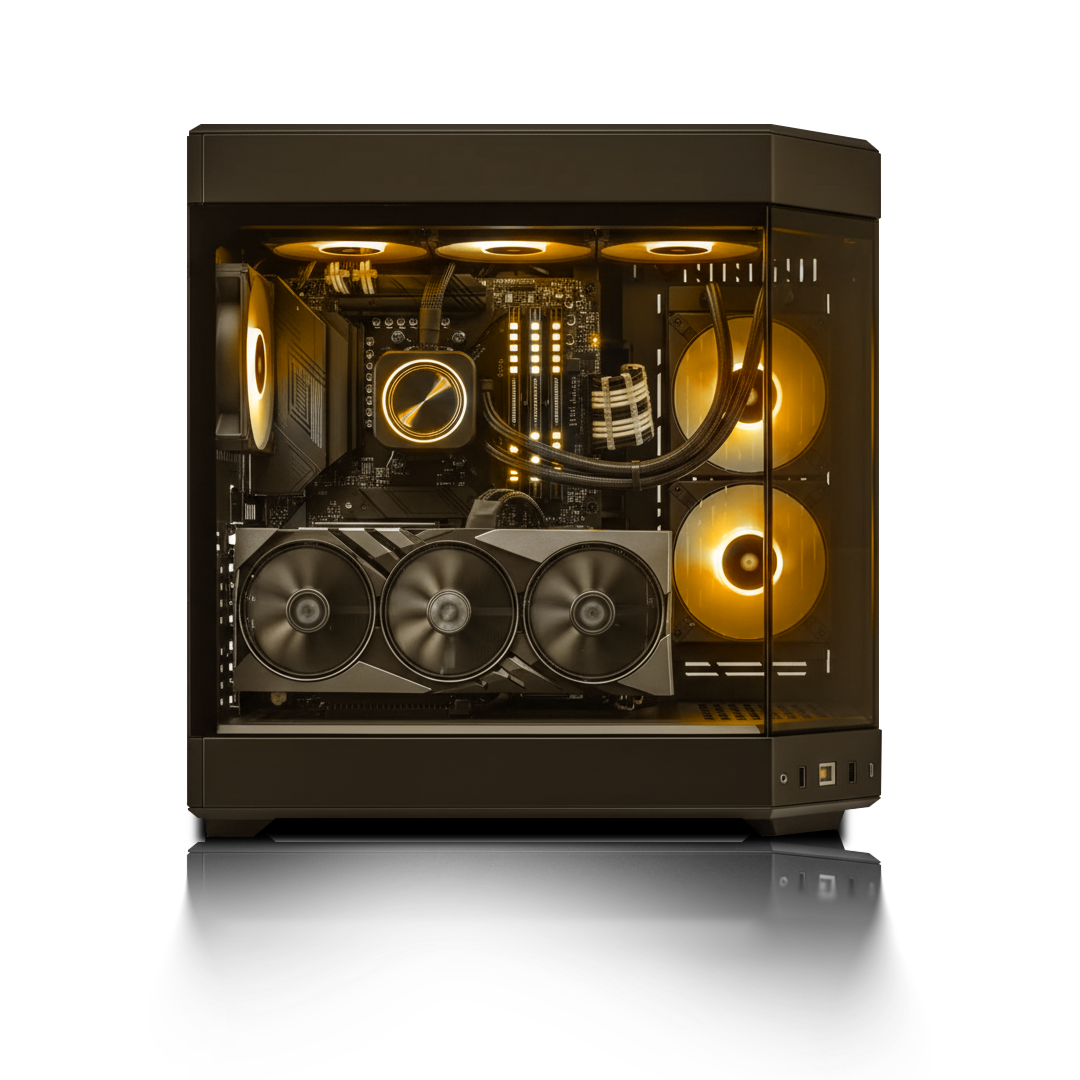 PC INVICTUS  GeForce RTX™  5080, Intel® Core™ Ultra 9 285K, 32GB DDR5 RAM, 2TB M.2 Nvme Gen 4 SSD, Windows 11, PC Power-077,
