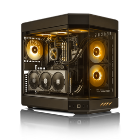 PC INVICTUS  GeForce RTX™  5080, AMD Ryzen™ 9 9900X, 32GB DDR5 RAM, 2TB M.2 Nvme Gen 4 SSD, Windows 11, PC Power-073,