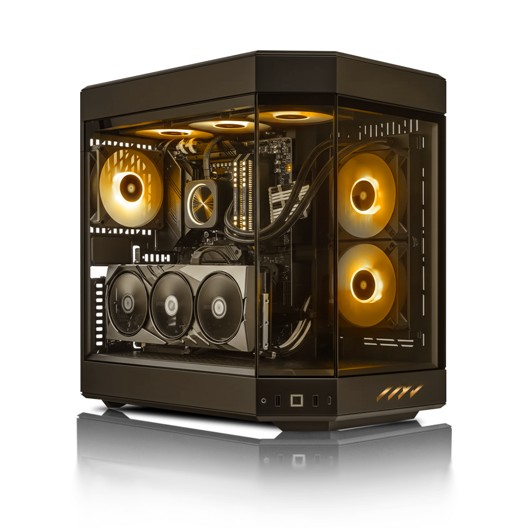 PC INVICTUS  GeForce RTX™  5090, AMD Ryzen™ 7 8700F, 64GB DDR5 RAM, 2TB M.2 Nvme Gen 4 SSD, Windows 11, PC Power-079,