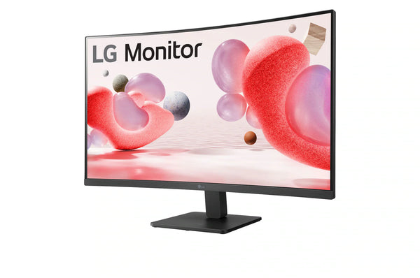 Monitor Pc Lg Curvo 32Mr50C-B 31.5 Full Hd Con Amd Freesync, Resolucion 1920X1080, Panel Va, Tr 5Ms, 100 Hz, Curvatura 1500R, D-Sub, Hdmi, Montable Pared 100X100 Mm