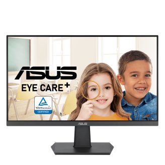 Monitor ASUS VA24EHF LED 23.8", Full HD, 100Hz, HDMI, Negro