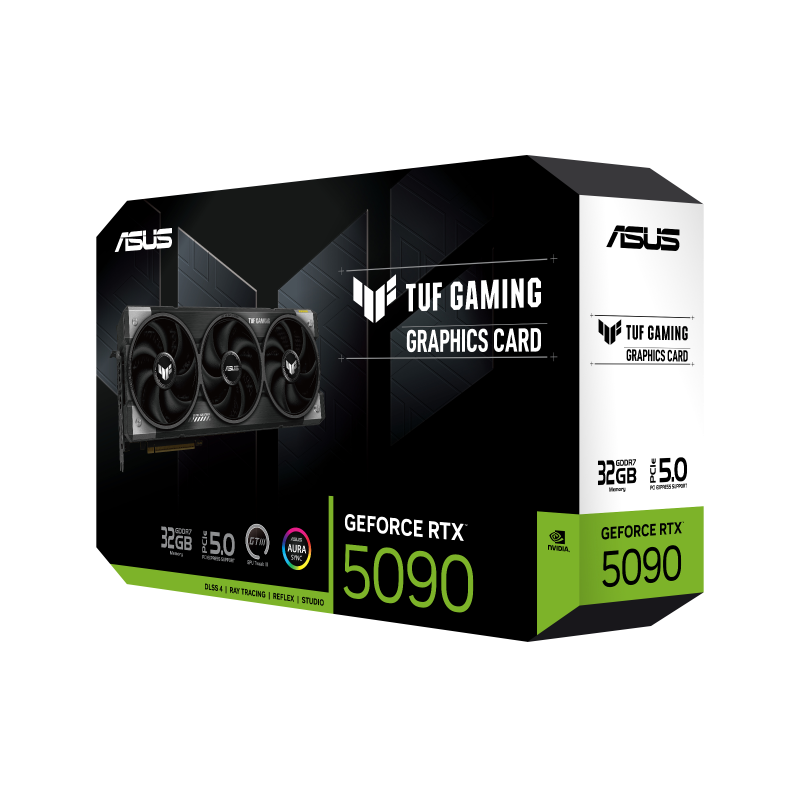 Tarjeta de Video Nvidia ASUS TUF Gaming GeForce RTX™ 5090 32GB GDDR7, 32GB GDDR7, PCI Express 5.0, ZT-B50900B-10P